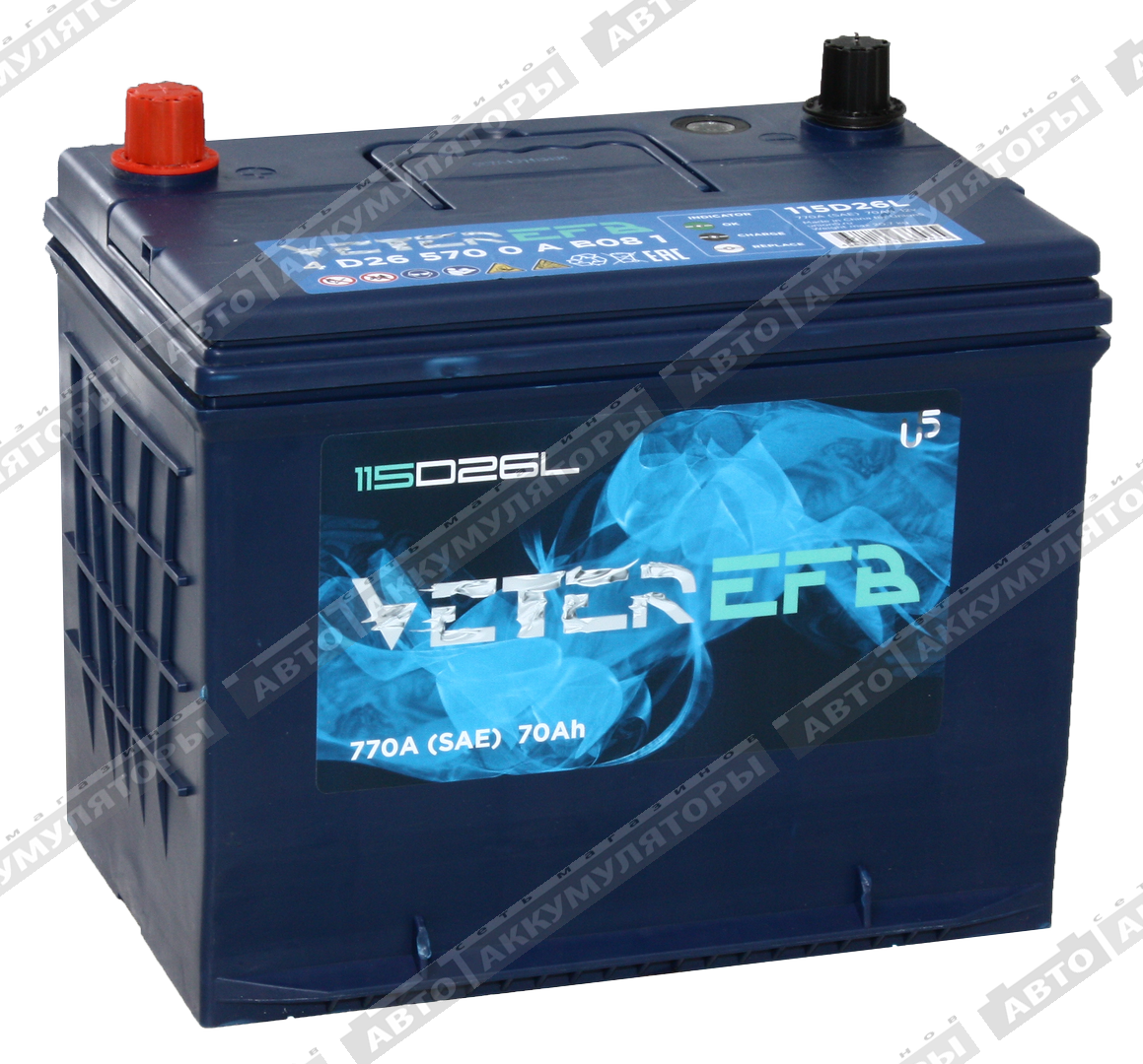 Veter NEW EFB S-95 (115D26L)