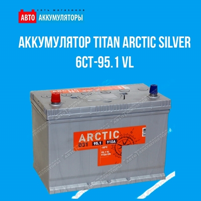 Представляем аккумулятор Titan Arctic Silver