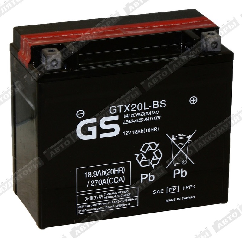 GS GTX20L-BS