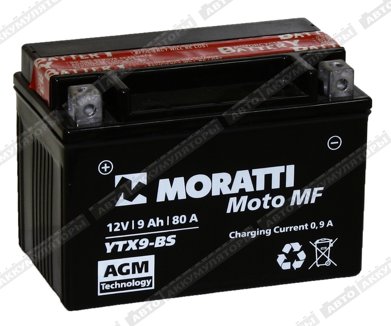 Moratti YTX9-BS