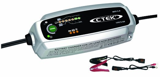 Зарядное устройство Battery Charger MXS 3.8 12V 3,8A - фото Зарядное устройство для аккумулятора Battery Charger MXS 3.8 12V 3,8A - фото