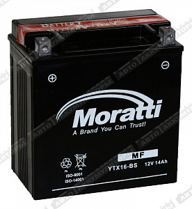Мотоаккумулятор YTX16-BS (MEP12X16) - фото Мотоаккумулятор YTX16-BS (MEP12X16) - фото