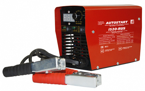Пуско-зарядное устройство AUTOSTART i520А-RUS - фото Пуско-зарядное устройство AUTOSTART i520А-RUS - фото