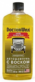 Doctor Wax DW 8126 Шампунь с воском, концентрат 300 мл, 