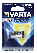 Элемент питания Varta Professional CR123A Photo BL1