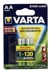 Элемент питания LonglifeAccu AA 2100mAh блистер (2шт) - фото