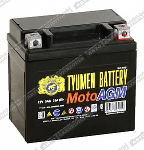 Мотоаккумулятор 6МТС-5 AGM (YTX5L-BS) - фото Мотоаккумулятор 6МТС-5 AGM (YTX5L-BS) - фото