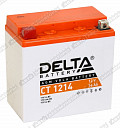 Мотоаккумулятор Delta CT 1214 YTX14 BS 