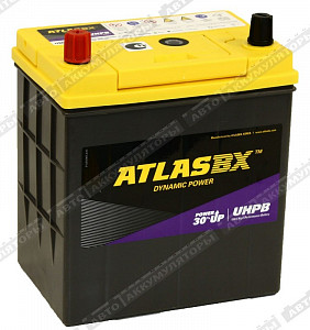 Автомобильный аккумулятор UMF 55B19R - фото