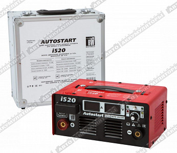 Пуско-зарядное устройство AUTOSTART i520 (в кейсе) - фото Пуско-зарядное устройство AUTOSTART i520 (в кейсе) - фото