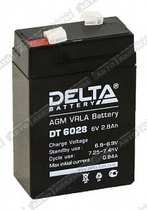 Тяговый аккумулятор DT 6028 - фото Тяговый аккумулятор DT 6028 - фото