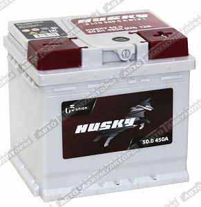 Автомобильный аккумулятор 6СТ-50.0 - фото