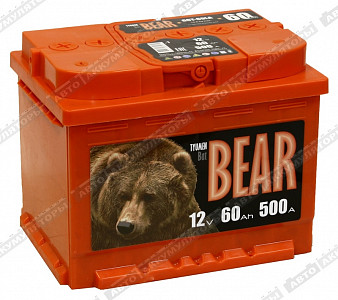 Автомобильный аккумулятор 6СТ-60.1 LA - фото