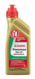 Castrol Transmax Dex III Multivehicle 1л
