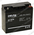 Тяговый аккумулятор Delta DT 1218 18 Ач Тяговый аккумулятор Delta DT 1218 18 Ач