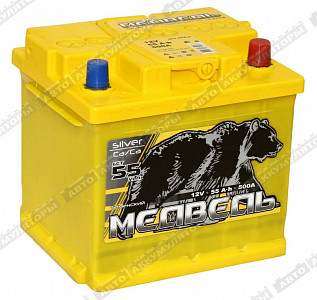 Автомобильный аккумулятор Ca/Ca 6СТ-55.0 VLA (куб) - фото