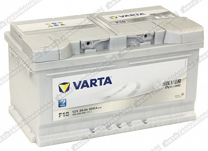 Автомобильный аккумулятор Silver Dynamic 585 200 080 (F18) - фото