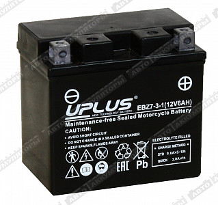 Мотоаккумулятор High Performance EBZ7-3-1 (YTZ7S) - фото Мотоаккумулятор High Performance EBZ7-3-1 (YTZ7S) - фото