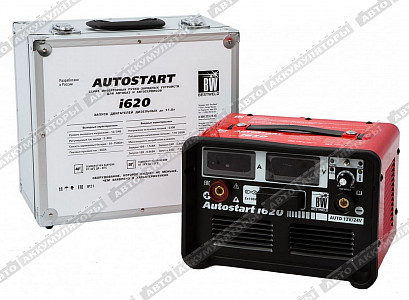 Пуско-зарядное устройство AUTOSTART i620 (в кейсе) - фото Пуско-зарядное устройство AUTOSTART i620 (в кейсе) - фото