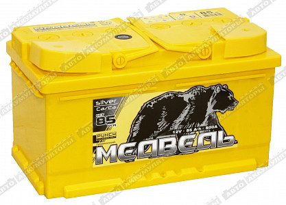 Автомобильный аккумулятор Ca/Ca 6СТ-85.0 VLA (низкий) - фото