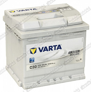 Автомобильный аккумулятор Silver Dynamic 554 400 053 (C30) - фото Автомобильный аккумулятор Silver Dynamic 554 400 053 (C30) - фото