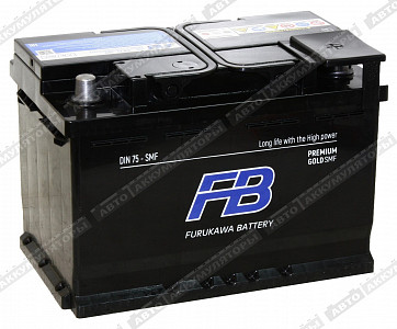 Автомобильный аккумулятор Gold SMF 75.0 - фото