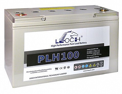 Тяговый аккумулятор PLH 12100 - фото Тяговый аккумулятор PLH 12100 - фото