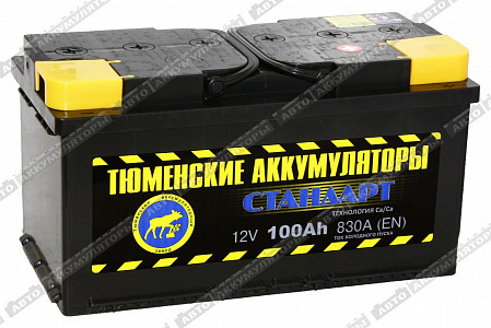 Автомобильный аккумулятор 6СТ-100.0LR Standard - фото Автомобильный аккумулятор 6СТ-100.0LR Standard - фото