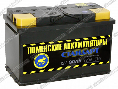 Автомобильный аккумулятор 6СТ-90.1L Standard - фото
