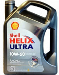 Моторное масло Shell Ultra Rasing 10W60 4л