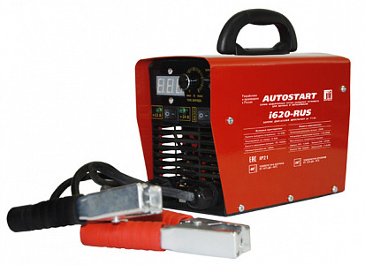 Пуско-зарядное устройство AUTOSTART i620А-RUS - фото Пуско-зарядное устройство AUTOSTART i620А-RUS - фото