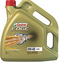 Моторное масло Castrol Edge 0W40 Titanium A3/B4 4л