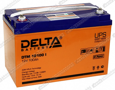 Тяговый аккумулятор DTM 12100 I (LCD дисплей) - фото Тяговый аккумулятор DTM 12100 I (LCD дисплей) - фото