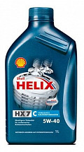 Моторное масло Shell HX 7 5W40 1л