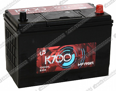 Автомобильный аккумулятор MF Asia 120D31L - фото Автомобильный аккумулятор MF Asia 120D31L - фото