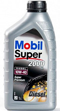 Mobil Super 2000 X1 DIESEL 10W-40 1л