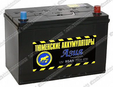 Автомобильный аккумулятор 6СТ-95.0LR Азия - фото Автомобильный аккумулятор 6СТ-95.0LR Азия - фото