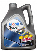 Моторное масло Mobil Super 2000 X1 10W40 4л