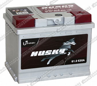 Автомобильный аккумулятор 6СТ-61.0 - фото