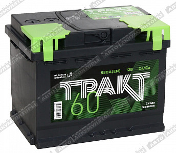Автомобильный аккумулятор 6СТ-60.0 VL - фото