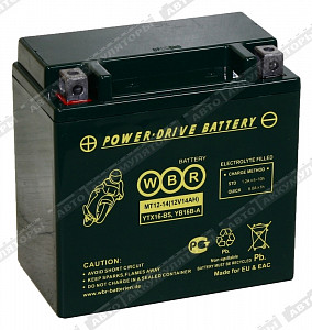 Мотоаккумулятор MT 12-14 (YTX14-BS) - фото Мотоаккумулятор MT 12-14 (YTX14-BS) - фото