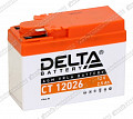 Мотоаккумулятор Delta CT 12026 YTR4A BS 