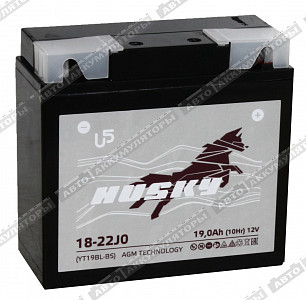 Мотоаккумулятор 18-22J0 (CT 1220.1, YT19BL-BS, BMW) - фото Мотоаккумулятор 18-22J0 (CT 1220.1, YT19BL-BS, BMW) - фото