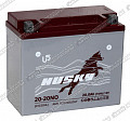 Мотоаккумулятор HUSKY 20-20N0 (CT 12201, YTX20L-BS)