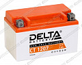 Мотоаккумулятор Delta CT 1207 (YTX7A-BS) 12В 7Ач