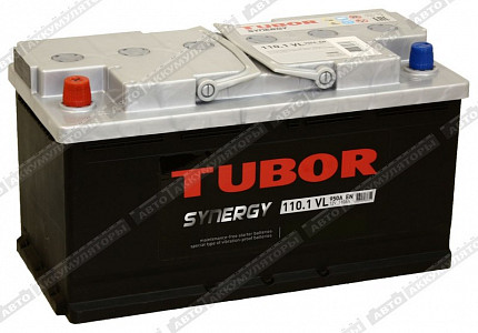 Легковой аккумулятор Synergy 6СТ-110.1 VL - фото