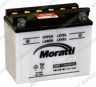 Мотоаккумулятор YB12B-B2 - фото Мотоаккумулятор YB12B-B2 - фото