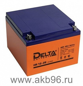 Тяговый аккумулятор HR 12-26 - фото Тяговый аккумулятор HR 12-26 - фото