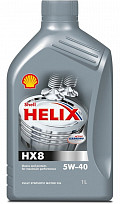 Моторное масло Shell HX 8 5W40 1л