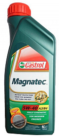 Моторное масло Castrol Magnatec 5W40 A3/B4 1л Моторное масло Castrol Magnatec 5W40 A3/B4 1л